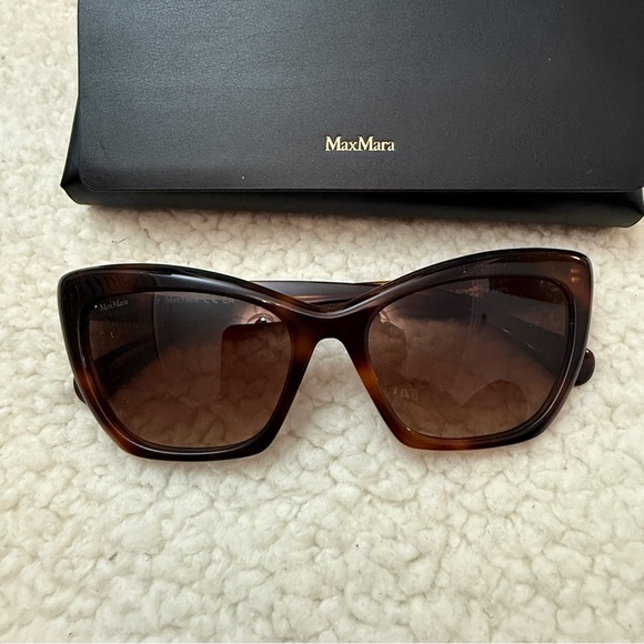 Max Mara 57MM Cat-Eye Sunglasses - Picture 6 of 7